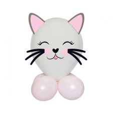 KORREKT WEB Cute Animal Cat, Cicás léggömb, lufi szett party kellék