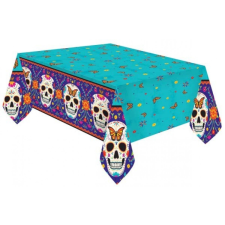 KORREKT WEB Day Of The Dead Papír Asztalterítő 120*180 cm lakástextília