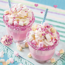 KORREKT WEB Desszert Marshmallows szalvéta 20 db-os 33x33 cm party kellék