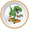 KORREKT WEB Dinoszaurusz Crazy papírtányér 8 db-os 18 cm