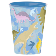 KORREKT WEB Dinoszaurusz pohár, műanyag 260 ml babaétkészlet