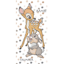 KORREKT WEB Disney Bambi, Thumper fürdőlepedő, strand törölköző 70x140cm lakástextília