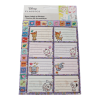 KORREKT WEB Disney Classics Babies füzetcímke matricával 16 db-os