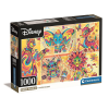 KORREKT WEB Disney Classics Boho Style 1000 db-os Compact puzzle Clementoni