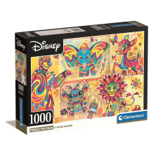 KORREKT WEB Disney Classics Boho Style 1000 db-os Compact puzzle Clementoni puzzle, kirakós