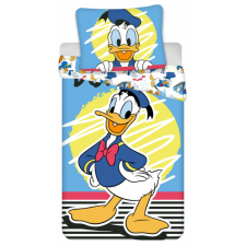 KORREKT WEB Disney Donald ágyneműhuzat 140×200cm, 70×90 cm lakástextília