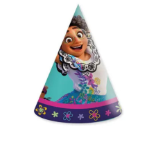 KORREKT WEB Disney Encanto kalap, csákó 6 db-os FSC party kellék