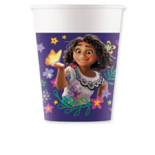 KORREKT WEB Disney Encanto papír pohár 8 db-os 200 ml party kellék