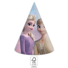 KORREKT WEB Disney Frozen II Wind Spirit, Jégvarázs kalap, csákó 6 db-os FSC party kellék