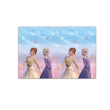 KORREKT WEB Disney Frozen II Wind Spirit, Jégvarázs műanyag asztalterítő 120x180 cm party kellék
