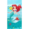 KORREKT WEB Disney Hercegnők, Ariel Friends fürdőlepedő, strand törölköző 70*140cm
