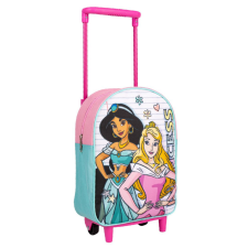 KORREKT WEB Disney Hercegnők gurulós ovis hátizsák, táska 29 cm gyerek hátizsák, táska