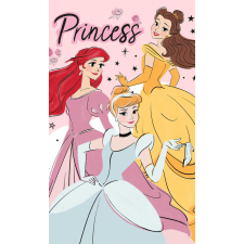 KORREKT WEB Disney Hercegnők kéztörlő arctörlő, törölköző 30x50cm lakástextília