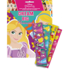KORREKT WEB Disney Hercegnők matricás album 50 db matricával