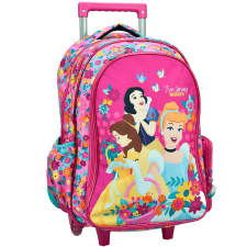 KORREKT WEB Disney Hercegnők Spring gurulós iskolatáska, táska 46 cm iskolatáska