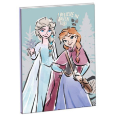 KORREKT WEB Disney Jégvarázs Adventure B/5 vonalas füzet 40 lapos füzet
