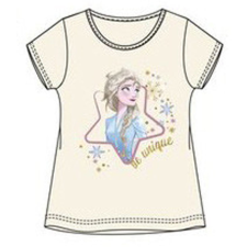 KORREKT WEB Disney Jégvarázs gyerek rövid póló, felső 8 év/128 cm gyerek póló