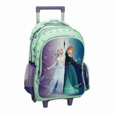 KORREKT WEB Disney Jégvarázs Idyllic gurulós iskolatáska, táska 46 cm iskolatáska
