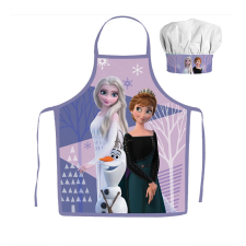 KORREKT WEB Disney Jégvarázs Purple gyerek kötény 2 darabos szett lakástextília