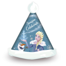 KORREKT WEB Disney Jégvarázs Season mikulás sapka 37 cm party kellék
