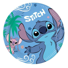 KORREKT WEB Disney Lilo és Stitch, A csillagkutya Angel papírtányér 8 db-os 23 cm FSC tányér és evőeszköz