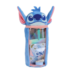 KORREKT WEB Disney Lilo és Stitch, A csillagkutya Blue plüss töltött tolltartó tolltartó