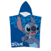 KORREKT WEB Disney Lilo és Stitch, A csillagkutya Cool strand törölköző poncsó 55x110 cm (Fast Dry)