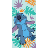KORREKT WEB Disney Lilo és Stitch, A csillagkutya Fun fürdőlepedő, strand törölköző 70x140cm