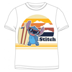 KORREKT WEB Disney Lilo és Stitch, A csillagkutya gyerek rövid póló, felső 98 cm