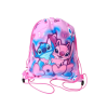 KORREKT WEB Disney Lilo és Stitch, A csillagkutya Love sporttáska, tornazsák 37 cm