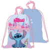 KORREKT WEB Disney Lilo és Stitch, A csillagkutya Tropical Trouble Deluxe sporttáska, tornazsák 45 cm