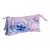 KORREKT WEB Disney Lilo és Stitch, A csillagkutya Universe 3 rekeszes tolltartó 23 cm
