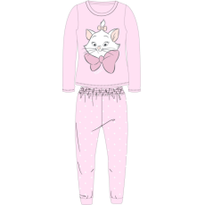 KORREKT WEB Disney Marie cica gyerek hosszú pizsama 116 cm
