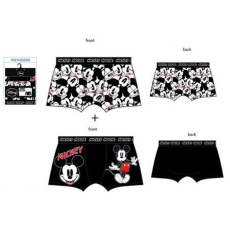 KORREKT WEB Disney Mickey férfi boxeralsó 2 darab/csomag XL