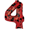 KORREKT WEB Disney Mickey fólia lufi 4-es 66 cm