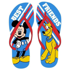 KORREKT WEB Disney Mickey gyerek papucs, Flip-Flop 26/27