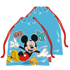 KORREKT WEB Disney Mickey Jump uzsonnás táska 26,5 cm