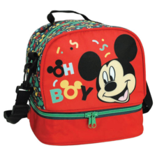 KORREKT WEB Disney Mickey Oh Boy thermo uzsonnás táska 21 cm uzsonnás doboz