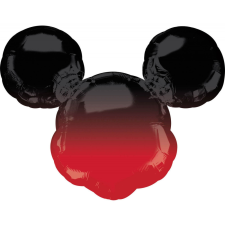 KORREKT WEB Disney Mickey Ombré Fólia lufi 68 cm party kellék