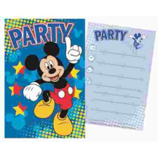 KORREKT WEB Disney Mickey Party Meghívó party kellék