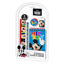 KORREKT WEB Disney Mickey Play írószer szett 5 db-os iskolai kiegészítő
