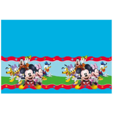 KORREKT WEB Disney Mickey Rock the House műanyag asztalterítő 120x180 cm party kellék
