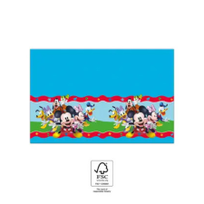 KORREKT WEB Disney Mickey Rock the House papír asztalterítő 120x180 cm FSC party kellék