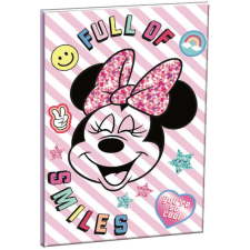 KORREKT WEB Disney Minnie B/5 vonalas füzet 40 lapos füzet