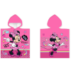 KORREKT WEB Disney Minnie BFF strand törölköző poncsó 50x100 cm