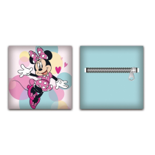 KORREKT WEB Disney Minnie Bubble párna, díszpárna levehető huzattal 35x35 cm lakástextília