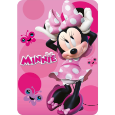 KORREKT WEB Disney Minnie Chic polár takaró 100x140cm lakástextília