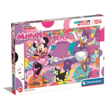 KORREKT WEB Disney Minnie Confetti 104 db-os puzzle Clementoni puzzle, kirakós