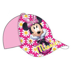 KORREKT WEB Disney Minnie Flower gyerek baseball sapka 52 cm