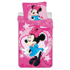 KORREKT WEB Disney Minnie Hello ágyneműhuzat 140×200cm, 70×90 cm microfibre